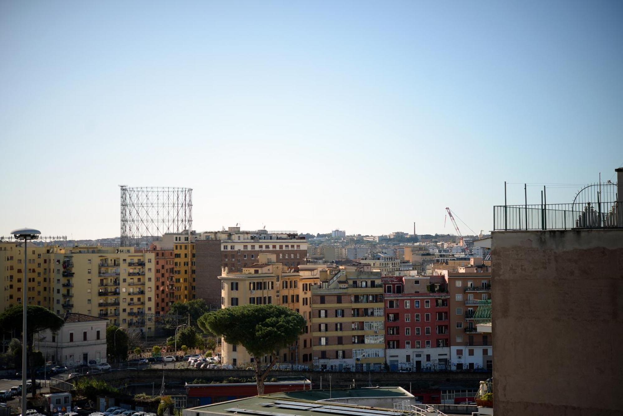 Homethic Piramide Ρώμη Εξωτερικό φωτογραφία