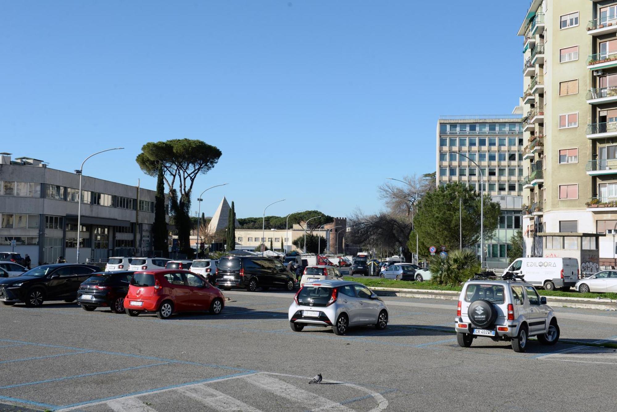 Homethic Piramide Ρώμη Εξωτερικό φωτογραφία
